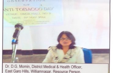 Anti Tobacco Day – 1