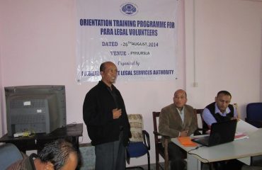 Orientation Training Programme – 1
