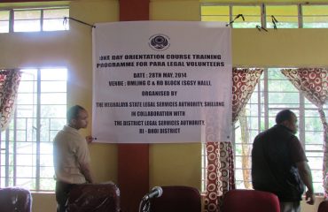 Orientation programme for PLVs – 2