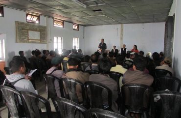 Awareness programme – 6