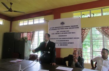 Orientation programme for PLVs – 9