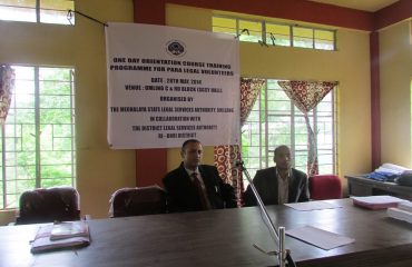 Orientation programme for PLVs – 6