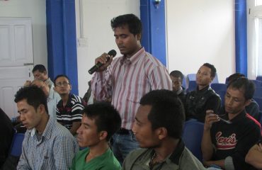 Training of PLVs under A2J Project – 10