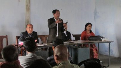 Awareness programme
