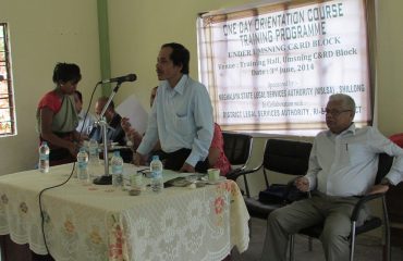Orientation Training Programme – 2