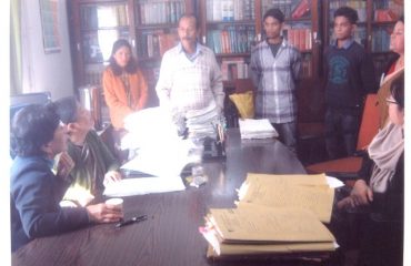 District and Sessions Judge-Shillong – 2