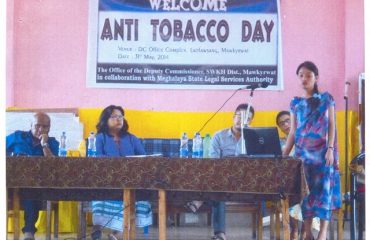 Anti Tobacco Day at D.C. Office