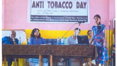 Anti Tobacco Day at D.C. Office