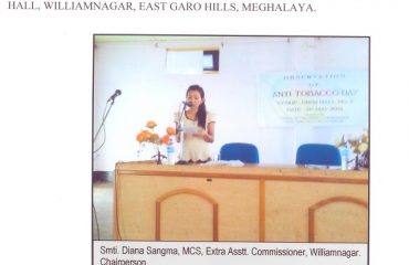 Anti Tobacco Day