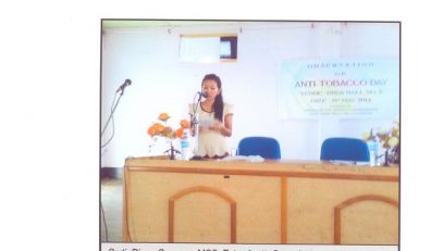 Anti Tobacco Day