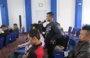 Training of PLVs under A2J Project – 11