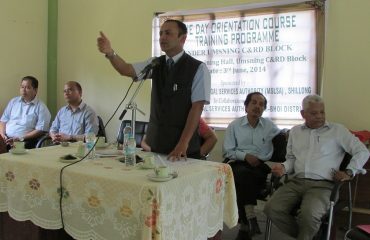 Orientation Training Programme – 11