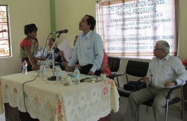 Orientation Training Programme – 1
