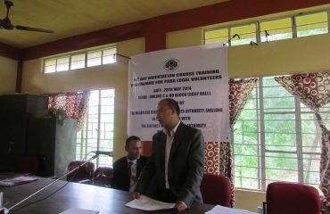 Orientation programme for PLVs – 8