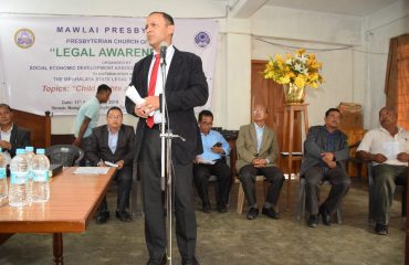 Legal Awareness Nongkwar Presbyterian Sec. School Mawlai, EKHD – 2