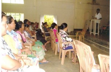 Legal Literacy Campaign – 1