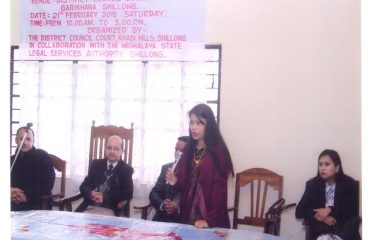 Lok Adalat held at Garikhana Shillong – 2