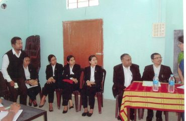 Legal Literacy Campaign,Tura – 1