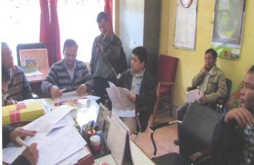 National Lok Adalat held at D.C, Mawkyrawat, South West Khasi Hills District – 1