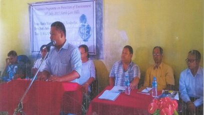 Awareness Programme on Protection of Environment