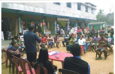 Legal Awareness Programme held at Mahendrajanj Market Area – 1
