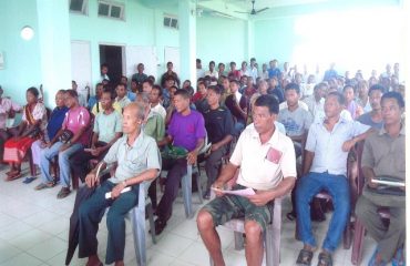 Legal Literacy Campaign held at Gambagre C&RD Block, Tura – 2