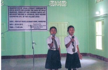 Observation of Legal Literacy campaign – 5