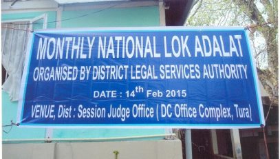 National Lok Adalat, Tura