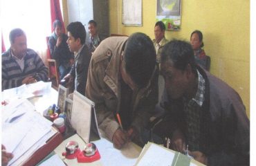 National Lok Adalat held at D.C, Mawkyrawat, South West Khasi Hills District – 2