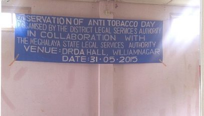 World Anti Tobacco Day held at DRDA