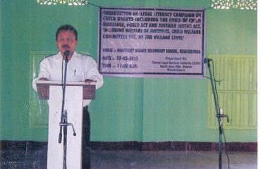 Observation of Legal Literacy campaign – 3