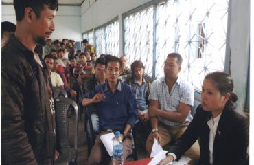 Legal Awareness Programme held at District Jail, Tura – 2