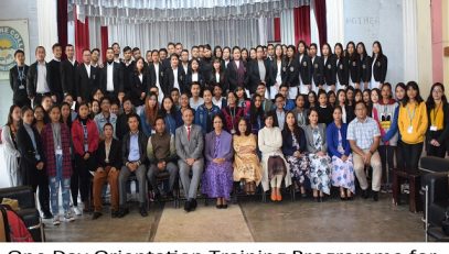 One Day Orientation Programme on Para Legal Volunteers