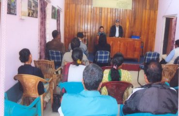 National Lok Adalat held at Bagmara – 1