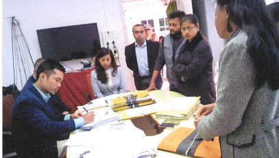 National Lok Adalat held at D&amp;SJ Shillong