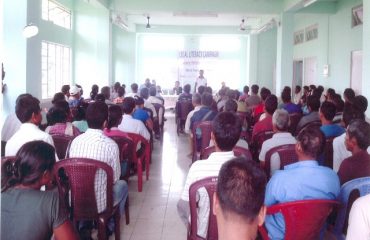 Legal Literacy Campaign held at Gambagre C&RD Block, Tura – 1