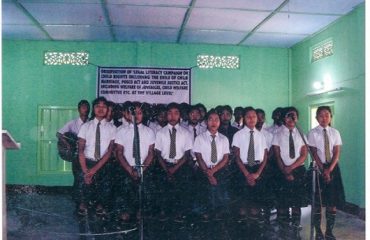 Observation of Legal Literacy campaign – 4