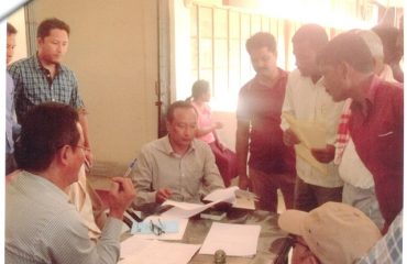 National Lok Adalat held on the 14.03.02015 at D&SJ Tura – 2