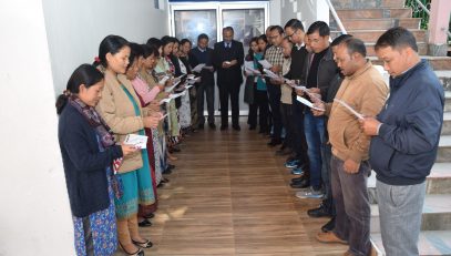 Reciting the Preamble during the Constitution Day