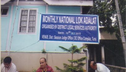 National Lok Adalatat,Tura