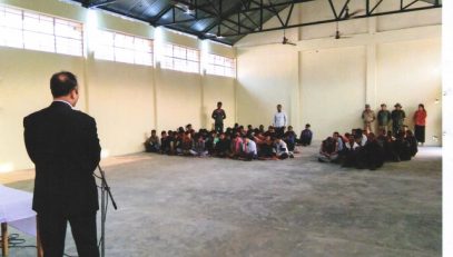Legal Awareness Programme held at Mawkyrwat District Jail