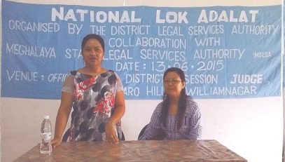 National Lok Adalat held at District &amp; Sessions Judge
