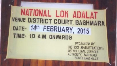 National Lok Adalat held at Bagmara