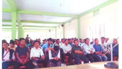 Awraeness Programme on Legal &amp; Support Centre Scheme