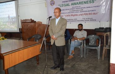 Legal Awareness Nongkwar Presbyterian Sec. School Mawlai, EKHD – 7