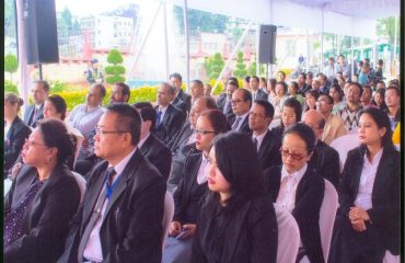 Flagged off Mobile Lok Adalat Van,Meghalaya – 9