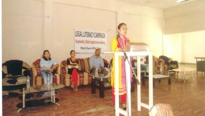 Legal Literacy Campaign