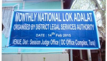Monthly National Lok Adalat