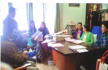 National Lok Adalat held at D&S.J, Shillong East Khasi Hills District – 1