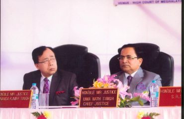 Flagged off Mobile Lok Adalat Van,Meghalaya – 7